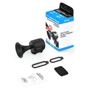 TWOOC <strong>Electric</strong> Bike Bell 120dB Mini Bicycle Horn <strong>Battery</strong> Powered Waterproof for MTB Mountain Bike Road Bike <strong>Electric</strong> <strong>Scooter</strong> - Product Image 6