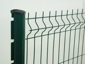 Valla metálica para caballos, galvanizada, a medida, resistente a la oxidación, con altura personalizada, para jardín - Product Image 3