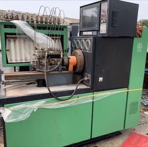 Banco de prueba de bomba de inyección de combustible diésel 12PSB usado | Máquina de prueba de bomba diésel de <span class=keywords><strong>segunda</strong></span> <span class=keywords><strong>mano</strong></span> a la venta - Product Image 1