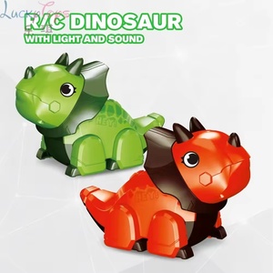 Juguete de Dinosaurio Robot Programable con Carga USB, Control Remoto por Reloj, Movimientos y Sonidos Realistas para el Aprendizaje de Codificación STEM - Product Image 3