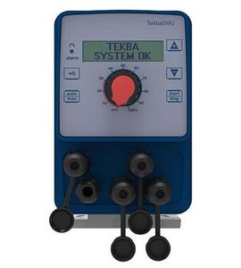 Pompe doseuse automatique de produits chimiques pour piscine Seko 12 bars, série TekBa, pompe doseuse à diaphragme électromagnétique, Italie - Product Image 1