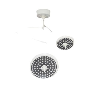 Lámpara Quirúrgica LED Sin Sombra de 150W AC 100-240V, Iluminación para Operaciones Médicas, Montaje en Techo, con Índice de Reproducción Cromática Alto 95 - Product Image 1