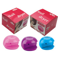 Mini ventilateur à séchage rapide pour ongles, pour faire des manucures à la maison ou en voyage, temps de séchage et réduire le risque de séchage du vernis à ongles