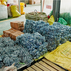 快適な安全ウエストベルトシングルウエスト産業電気技師安全ベルト耐久性のあるナイロンポリエステルボディ安全ハーネス - Product Image 6