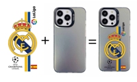 Coque de téléphone personnalisée en gros pour iPhone 17 Pro, avec impression UV effet lentille, motif Coupe de football 2026, logo d'équipe de football, design super cool
