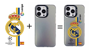 <span class=keywords><strong>Coque</strong></span> de téléphone <span class=keywords><strong>personnalisée</strong></span> en gros pour <span class=keywords><strong>iPhone</strong></span> 17 Pro, avec impression UV effet lentille, motif Coupe de football 2026, logo d'équipe de football, design super cool - Product Image 2