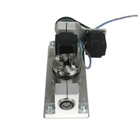 CNC 4ème axe 5th A B axe rotatif 4 mâchoires mandrin 60mm hauteur centrale bricolage 5 axes CNC routeur gravure Machine outils de Rotation 55MM