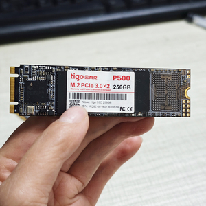 ฮาร์ดดิสก์มือสอง Duro สำหรับเดสก์ท็อป แล็ปท็อป พีซี  แบบพลาสติก  โซลิดสเตทไดรฟ์ NGFF 256GB  แบบภายใน  ใช้แล้ว  M.2 SSD - Product Image 1