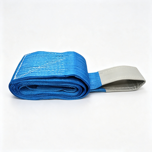 Eslinga Plana Multicapacidad de Poliéster de Alta Tenacidad de 8 Toneladas para Levantamiento y Remolque, con Longitud Personalizada, de Vietnam - Product Image 1