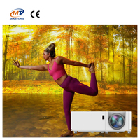 Logiciel de projection murale immersive pour studio de yoga, projecteur holographique 3D, expérience immersive à 360 degrés, projection de cartographie