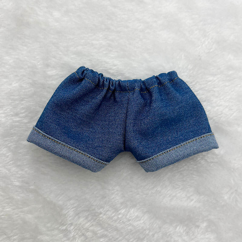 กางเกงยีนส์สีน้ำเงิน