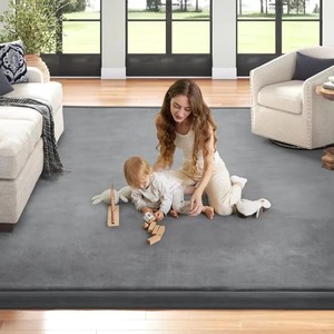 Alfombra de juego de espuma OEM al por mayor de fábrica, tapete de juego moderno personalizado para bebés con base antideslizante para niños pequeños - Product Image 6