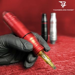 مجموعة آلة وشم دوارة BMX مع مصدر طاقة LED - Product Image 3