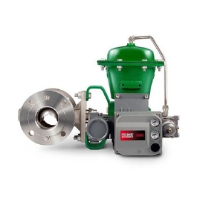 ตัวควบคุมแรงดัน Vee-Ball V150 รุ่น DVC6200 DVC2000 ดิจิตอล 67CFR 67DFR พร้อมตัวกรอง  วัสดุเหล็กกล้าคาร์บอน - Product Image 1