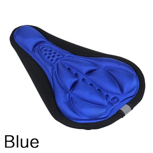 Selle de vélo en fibre de carbone épaisse et souple, coussin respirant en gel pour VTT et cyclisme - Product Image 6