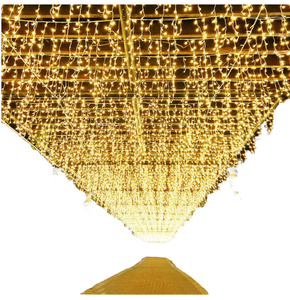 Vòng Hoa Ngoài Trời Giáng Sinh Trang Trí Cho Trang Chủ Vườn Trang Trí Nội Thất Năm Mới Tự Làm Đường Phố <span class=keywords><strong>Patio</strong></span> Không Thấm Nước LED Cổ Tích Chuỗi Đèn - Product Image 1