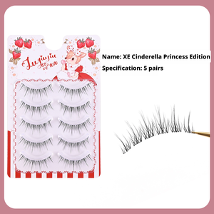 JIUYAN Crea Tu Propia Marca de Pestañas, Proveedor Mayorista de Pestañas <span class=keywords><strong>3D</strong></span> de Mink Sintético Hechas a Mano, Caja Personalizada con Tu Propio Logotipo - Product Image 5