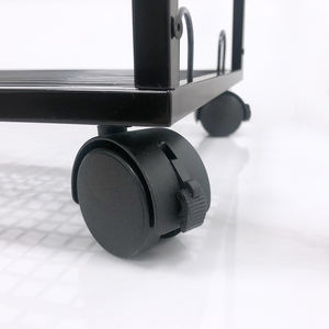 แท่นวางอัลบั้มโลหะพร้อมล้อชั้นวาง <span class=keywords><strong>CD</strong></span> สำหรับร้านค้าขายปลีก - Product Image 5