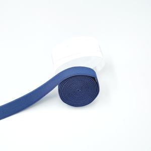 Banda elástica con logotipo de nombre impreso personalizado 15 mm 18 mm 20 mm de ancho Característica antideslizante para trajes de baño Ropa interior Bolsas-Proveedor Deb - Product Image 3