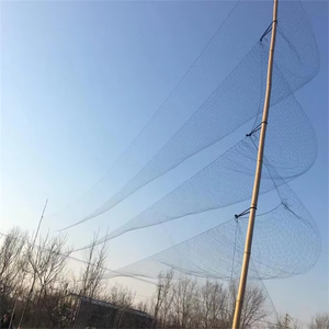 Nebbia per uccelli neri con tasche profonde rete invisibile Anti vento sistema di prevenzione degli uccelli aeroportuali - Product Image 5