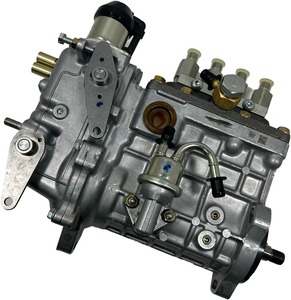 Pompe d'injection HongWang pour excavatrice 4 cylindres, compatible avec les moteurs diesel (numéros de pièces 22223804 21412848) - Product Image 4