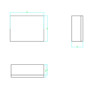Trung Quốc tùy chỉnh tấm kim loại treo tường máy chủ Tủ Countertop nhôm Mạng trường hợp máy tính - Product Image 6