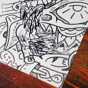 IW Comics Home Decor Framed Wall Art-Church Channeling a Beautiful Biblical <b>Scene</b> for Your Home or Office - Product Image 1