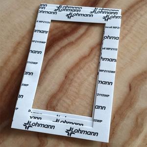 <span class=keywords><strong>Lohmann</strong></span> Cinta acrílica de doble cara Cinta sensible a la presión de alta adhesión de unión fuerte para productos curvos y sellado de bolsas - Product Image 3