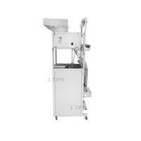 LT-BP20P semi-automatique chips de pomme de terre Snack graines maïs matériaux solides azote numérique remplissage scellage Machine d'emballage