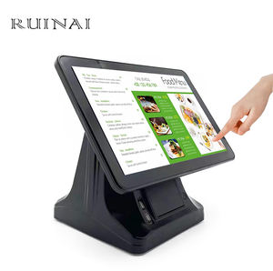 <span class=keywords><strong>Caja</strong></span> <span class=keywords><strong>Registradora</strong></span> Táctil POS, Sistema POS Todo en Uno <span class=keywords><strong>con</strong></span> Sistema Operativo Windows, Pantalla Táctil Capacitiva, CPU de Doble Núcleo, Wi-Fi 6, 1 Año de Garantía - Product Image 1