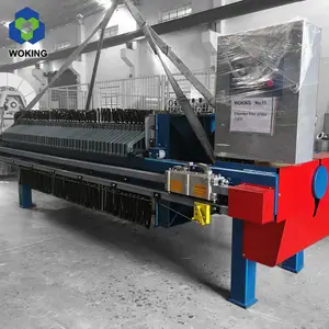 High Quality Solid-Liquid Separation Carbon Steel chamber filter press price