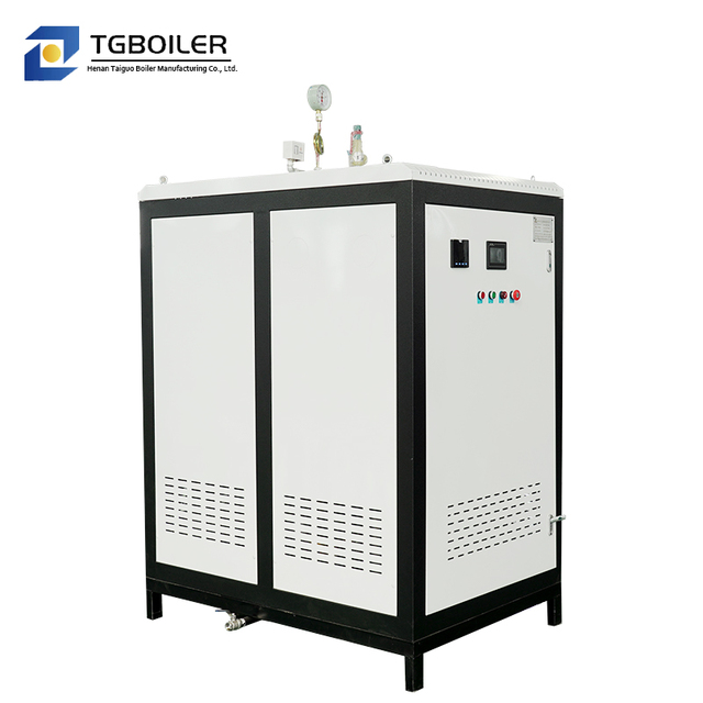 Electric Steam Boiler Automatic Energy Save High Safety Vertical Resistance Heating Zero Emission CE ISO ASME EAC