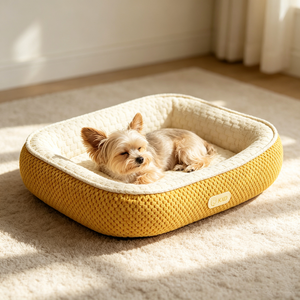 Coussin pour chien KXD rectangulaire 47x38cm en tissu Oxford respirant, pour intérieur, toutes saisons, style minimaliste, amovible et lavable - Product Image 5