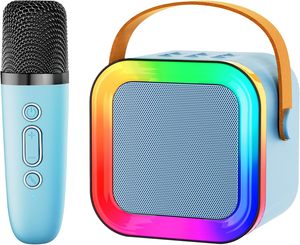 Mini Máquina de <span class=keywords><strong>Karaoke</strong></span> para Niños - Altavoz Portátil Inalámbrico de 5W con Alcance de 10m, Juguete Educativo para Niños de 5 a 15 Años, Unisex - Product Image 1