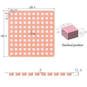 แม่พิมพ์อบขนมซิลิโคนสำหรับทำเค้กก้อนน้ำแข็งแม่พิมพ์สำหรับทำเค้กก้อนน้ำแข็งรองรับได้ทุกฤดู - Product Image 6