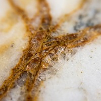 Grande dalle de marbre Calacatta Vagli Gold Oro naturel poli pour îlot de cuisine de luxe, comptoir, mur d'accentuation et revêtement de sol