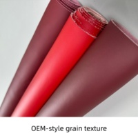 Matériau de revêtement en cuir microfibre écologique série QL pour l'intérieur des sièges de voiture - Doux, respirant, pour la rénovation et la décoration
