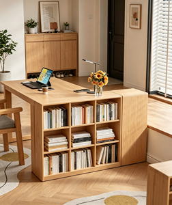 Modern Solid Wood Living Room <b>Cabinet</b> Scandinavian Style <b>Storage</b> Furniture with Multi-Purpose Design for <b>Bedroom</b> and Home Use - Product Image 2