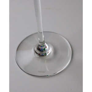 Modern Classic Cristinabologna Light Red Colored Borosilicate <b>Glass</b> Goblet Metal <b>Plastic</b> Wine <b>Glass</b> Novelty Drinkware for Red - Product Image 1