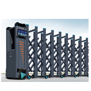 Hot Bán Động Cơ Hoạt Động Có Thể Thu Vào Cửa Trượt Nhôm Trackless Gấp Tự Động Cổng Chức Năng An Toàn Cho Căn Hộ Sử Dụng - Product Image 6