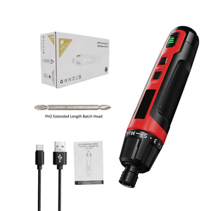 ชุดไขควงไฟฟ้าไร้สาย Ananke Tools รุ่นที่สาม 3.6V Type-C ปรับความเร็วได้ 6 ระดับ แรงบิดสูง - Product Image 3