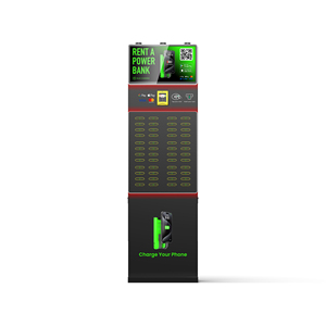 Modèle à 48 emplacements pour cartes Fonction de paiement par carte POS Lumière ambiante réglable Noir/Blanc Écran LED 21,5 pouces Affichage rapide <span class=keywords><strong>Banque</strong></span> d'alimentation rapide - Product Image 2