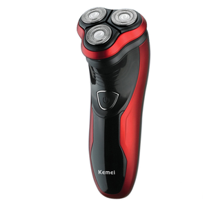 Afeitadora KM-9013 con Tres Cuchillas Giratorias, Suministrada Directamente por Body Wash - Product Image 5