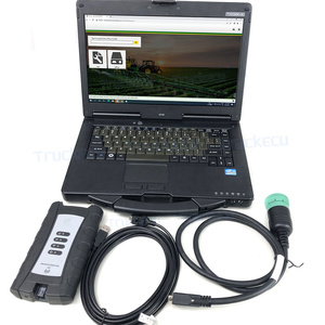 CF53 Ordinateur <span class=keywords><strong>Portable</strong></span> Réel JD EDL V3 Adaptateur Service Électronique Data Link Advisor Moissonneuse Agricole Rétrocaveuse Combiner Outil De Diagnostic - Product Image 2