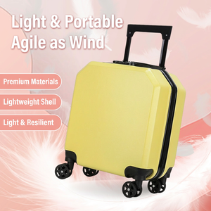 Custom Modern Cute Cartoon ABS Hard Case Children's Spinner Luggage <strong>Suitcase</strong> <strong>Light</strong> <strong>Weight</strong> Portable 18 Inch 20 Inch - Product Image 1