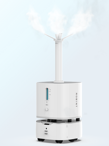 Máquina <span class=keywords><strong>de</strong></span> desinfección <span class=keywords><strong>de</strong></span> aire caliente, rociador <span class=keywords><strong>de</strong></span> niebla, Robot desinfectante, desinfección automática, Robot UVC, oficina, <span class=keywords><strong>agencias</strong></span> gubernamentales - Product Image 3