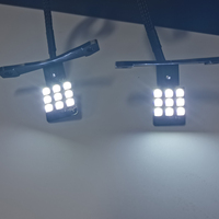 Mehrfarbige RGB-Dämonenaugen-LED mit Kabelloser Fernbedienung für Doppellinsen-Auto- und Motorrad-Scheinwerfer Nachrüstung