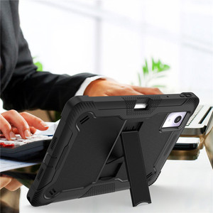 Funda Protectora de Silicona Resistente a Golpes con Soporte para Tablet Lenovo Tab M10 Plus 3ra Gen HD K10 M11 Lite <span class=keywords><strong>Idea</strong></span> Xiaoxin <span class=keywords><strong>Pad</strong></span> - Product Image 4
