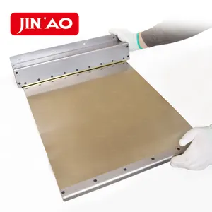 Stainless steel rolling curtain shield machine steel box flexible flat shield roll up cover