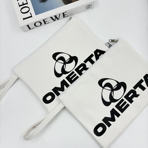 Monedero de Cuero con Correa de Muñeca y Cremallera Impermeable con Logotipo Personalizado, Bolsa para Monedas, Billetes, Cheques y Recibos - Product Image 6